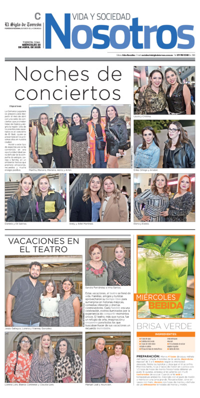 Nosotros / Sociales