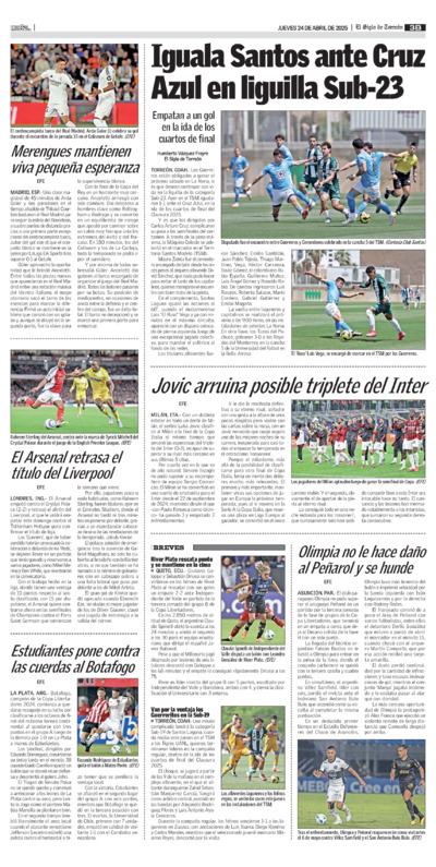 Deportes / Meta página 3