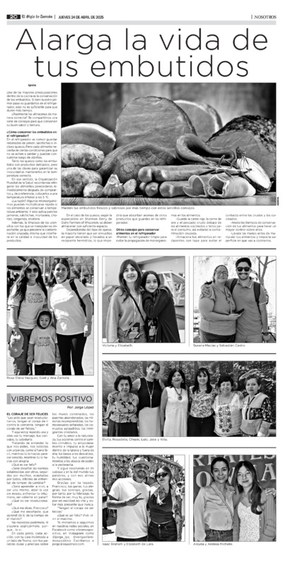 Nosotros / Sociales página 2