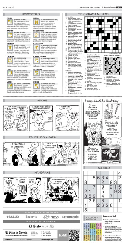 Nosotros / Sociales página 3