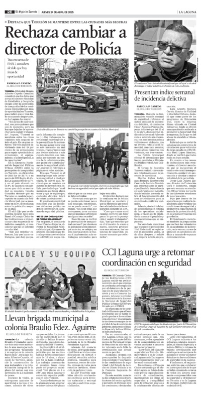 La Laguna página 2
