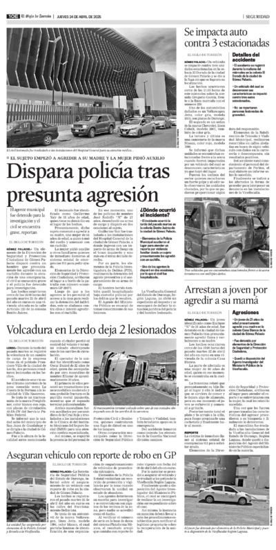 La Laguna página 10