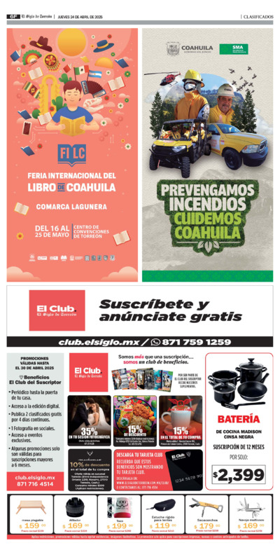 Clasificados página 3