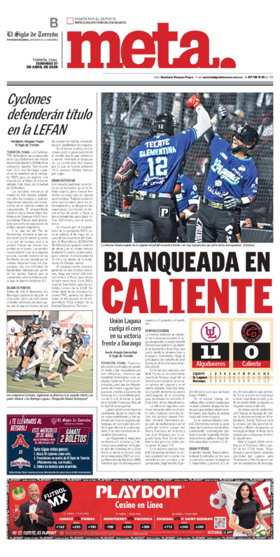 Deportes / Meta