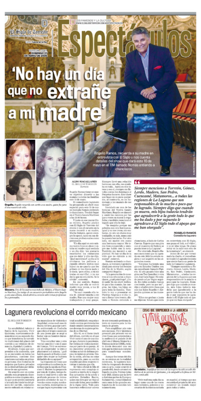 Espectáculos