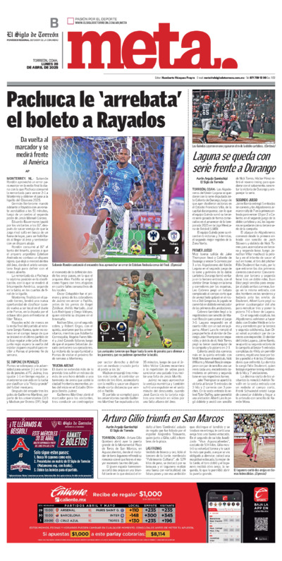 Deportes / Meta