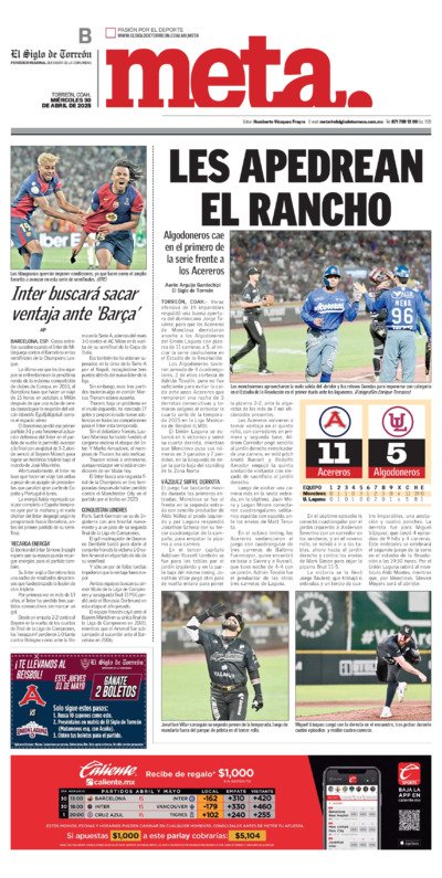 Deportes / Meta