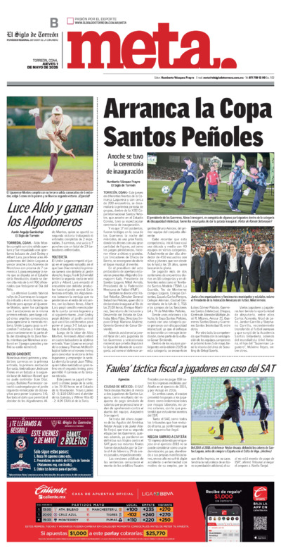 Deportes / Meta