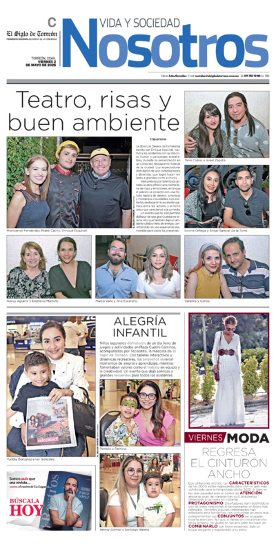 Nosotros / Sociales
