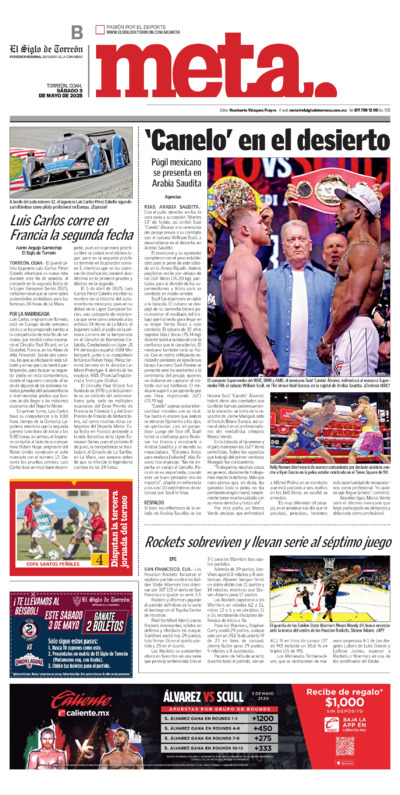 Deportes / Meta