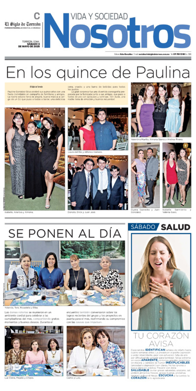 Nosotros / Sociales