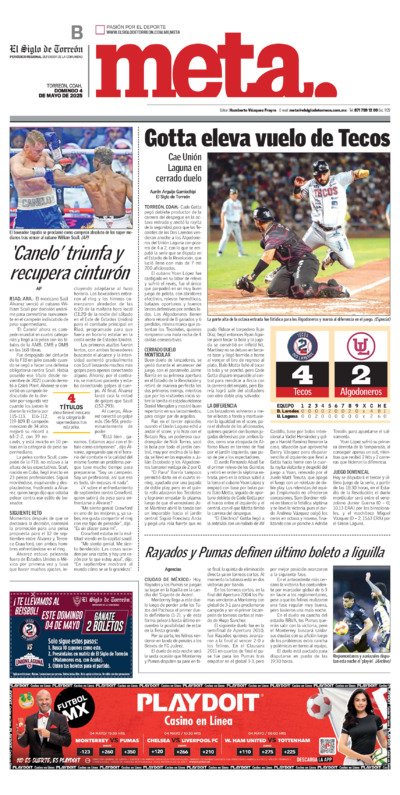 Deportes / Meta