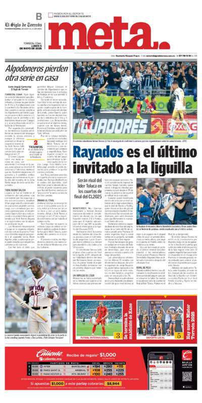 Deportes / Meta