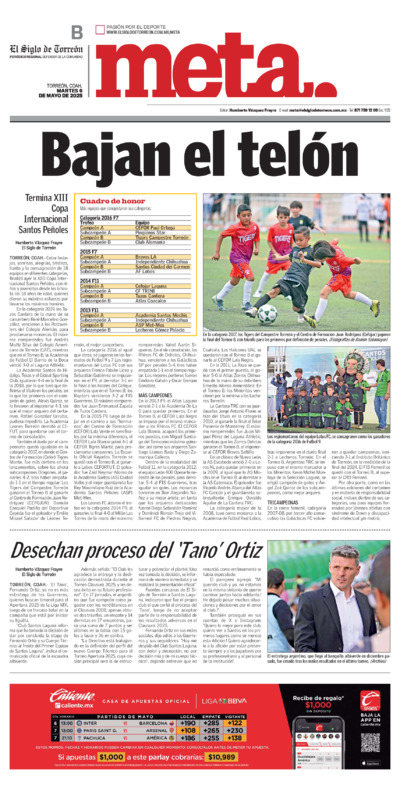 Deportes / Meta