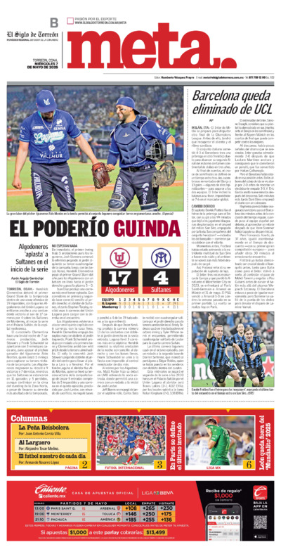 Deportes / Meta