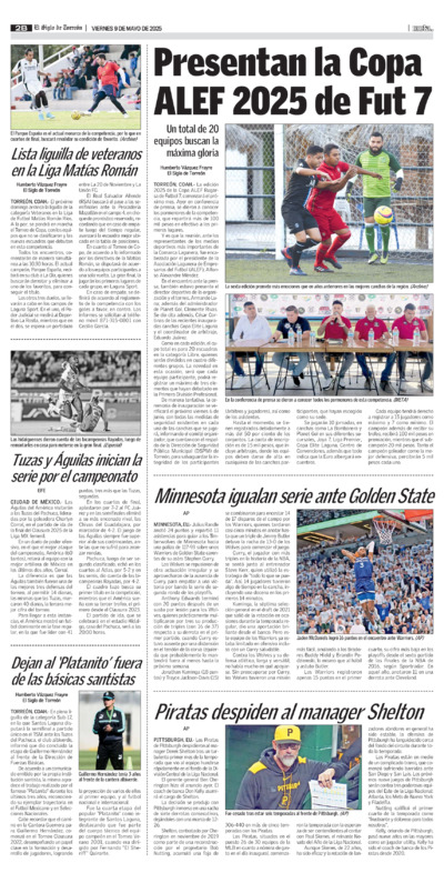 Deportes / Meta página 2