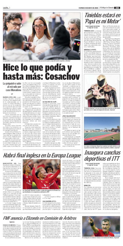Deportes / Meta página 3