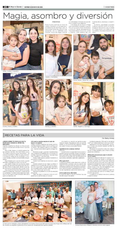 Nosotros / Sociales página 2