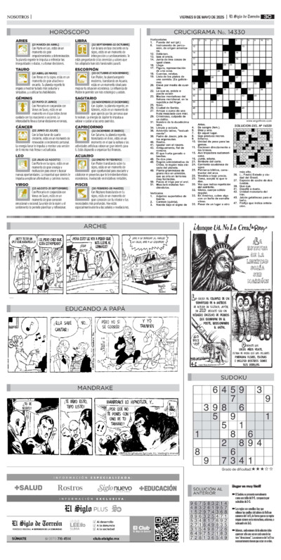 Nosotros / Sociales página 3