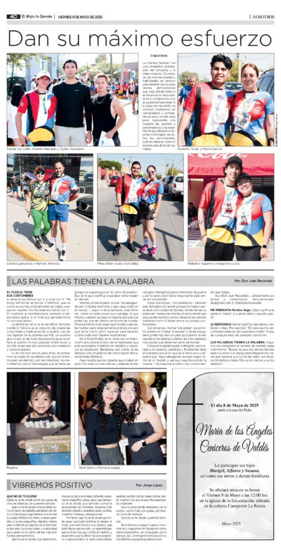 Nosotros / Sociales página 4