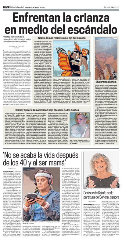 Espectáculos página 2