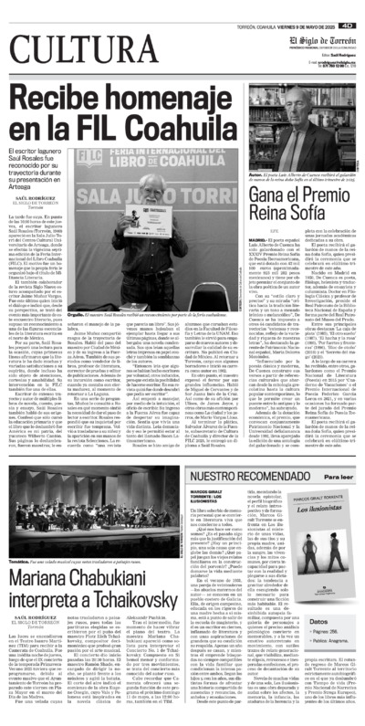 Espectáculos página 4
