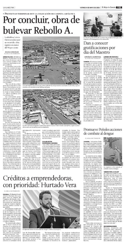 La Laguna página 11