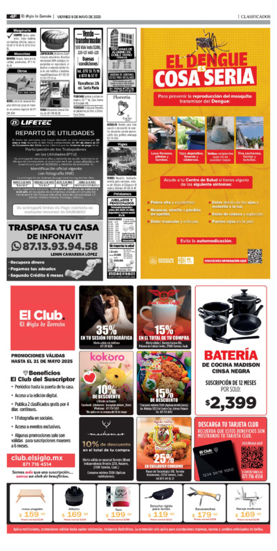 Clasificados página 2