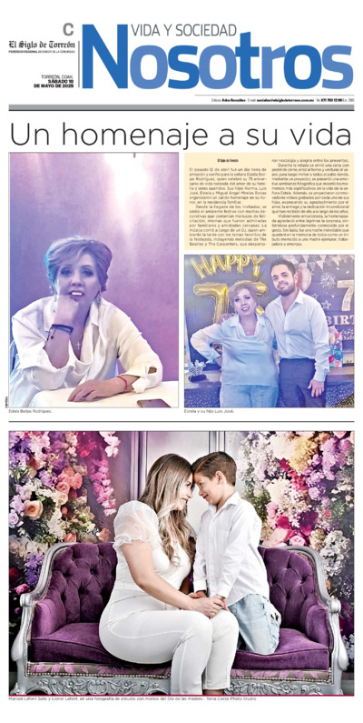 Nosotros / Sociales