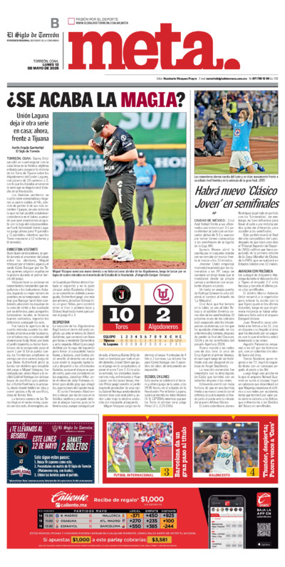 Deportes / Meta