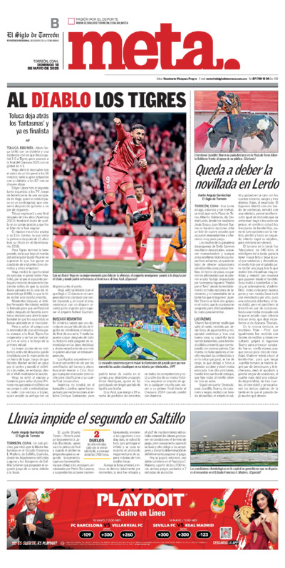 Deportes / Meta