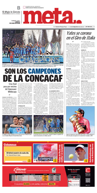 Deportes / Meta