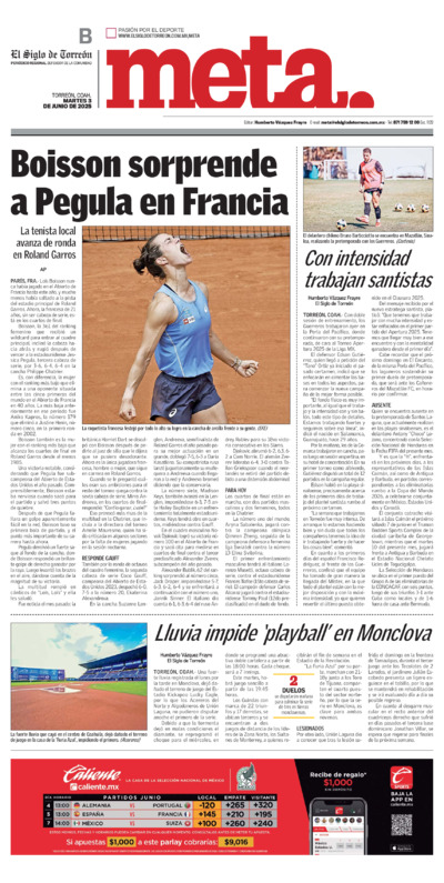 Deportes / Meta