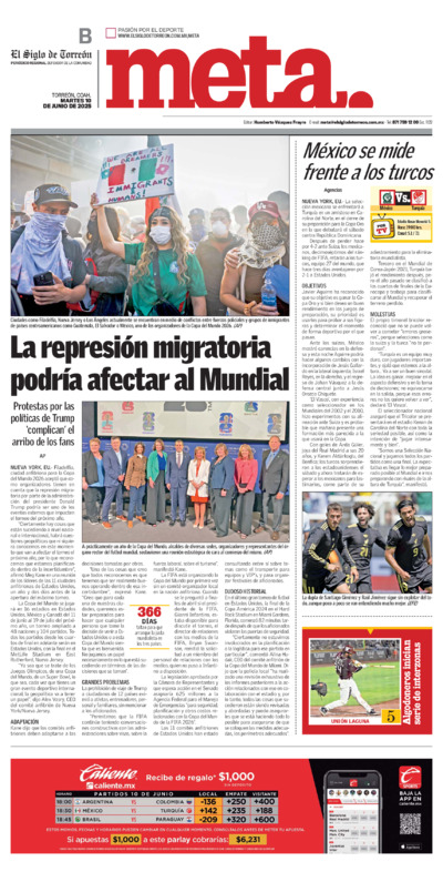 Deportes / Meta