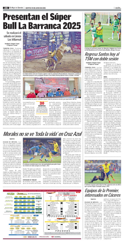Deportes / Meta página 2