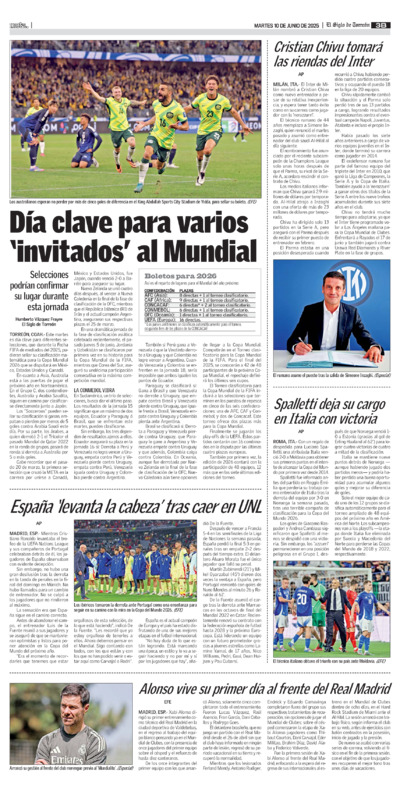 Deportes / Meta página 3
