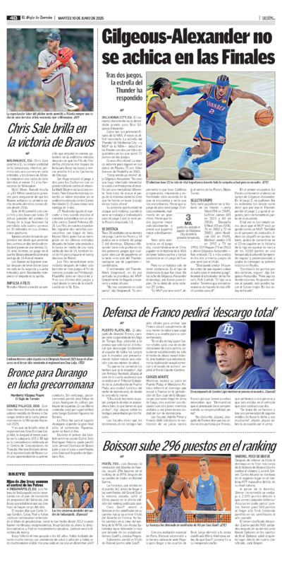 Deportes / Meta página 4