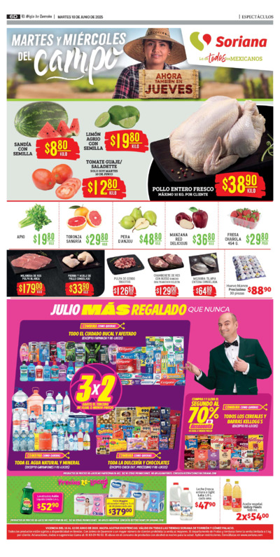 Espectáculos página 6