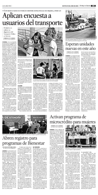 La Laguna página 3