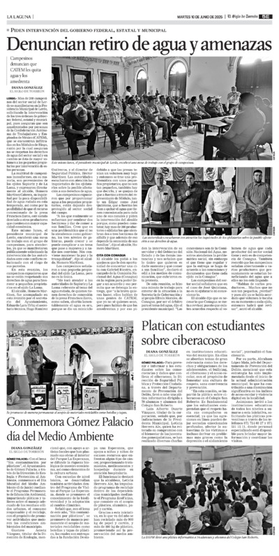 La Laguna página 5