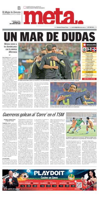 Deportes / Meta