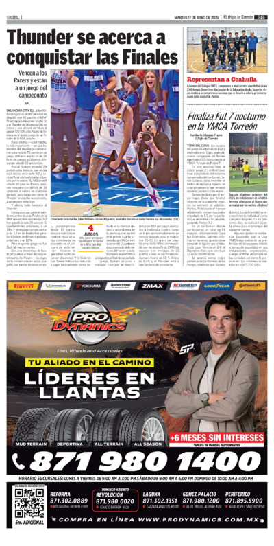 Deportes / Meta página 3