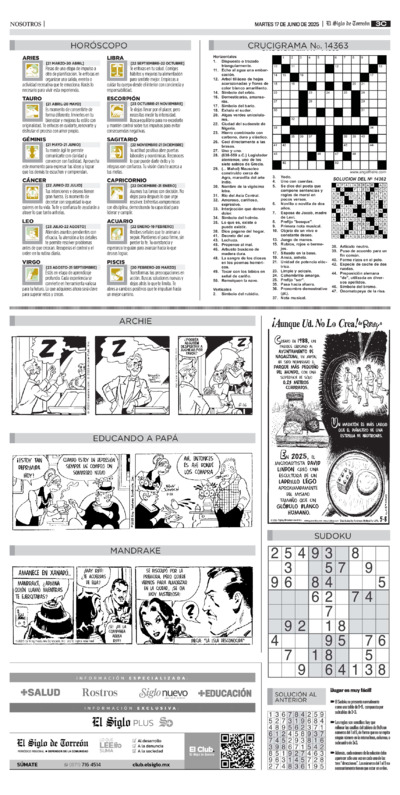 Nosotros / Sociales página 3