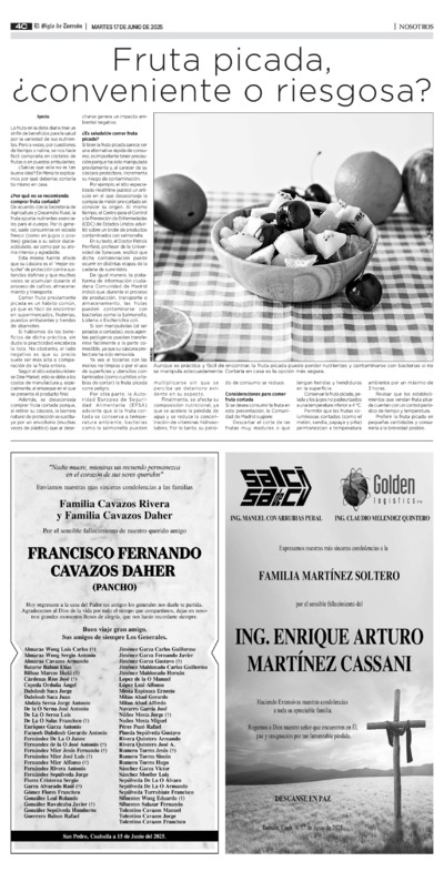 Nosotros / Sociales página 4