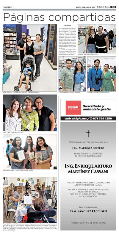 Nosotros / Sociales página 5
