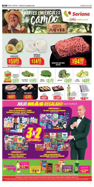 Espectáculos página 6