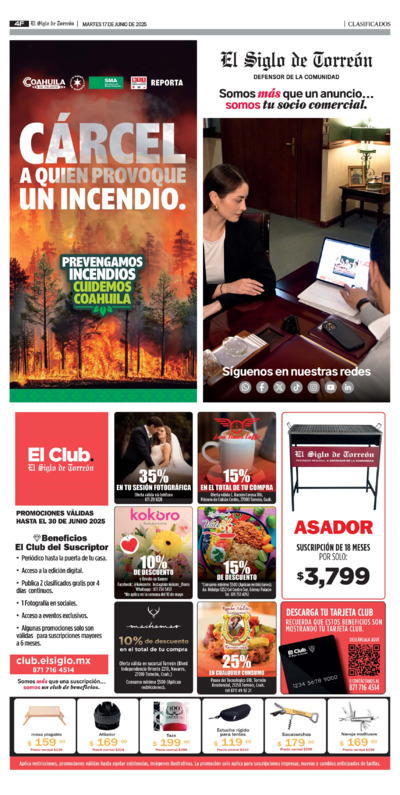Clasificados página 2