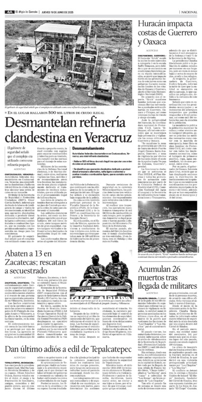 Nacional / Internacional página 4