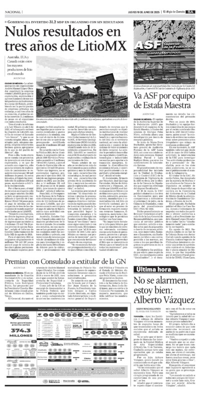 Nacional / Internacional página 5