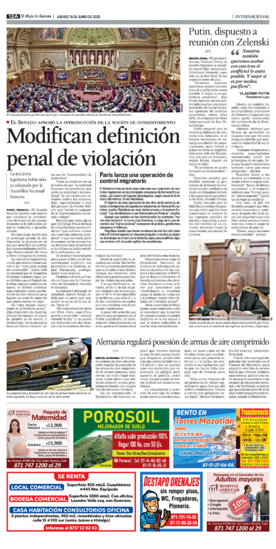 Nacional / Internacional página 12